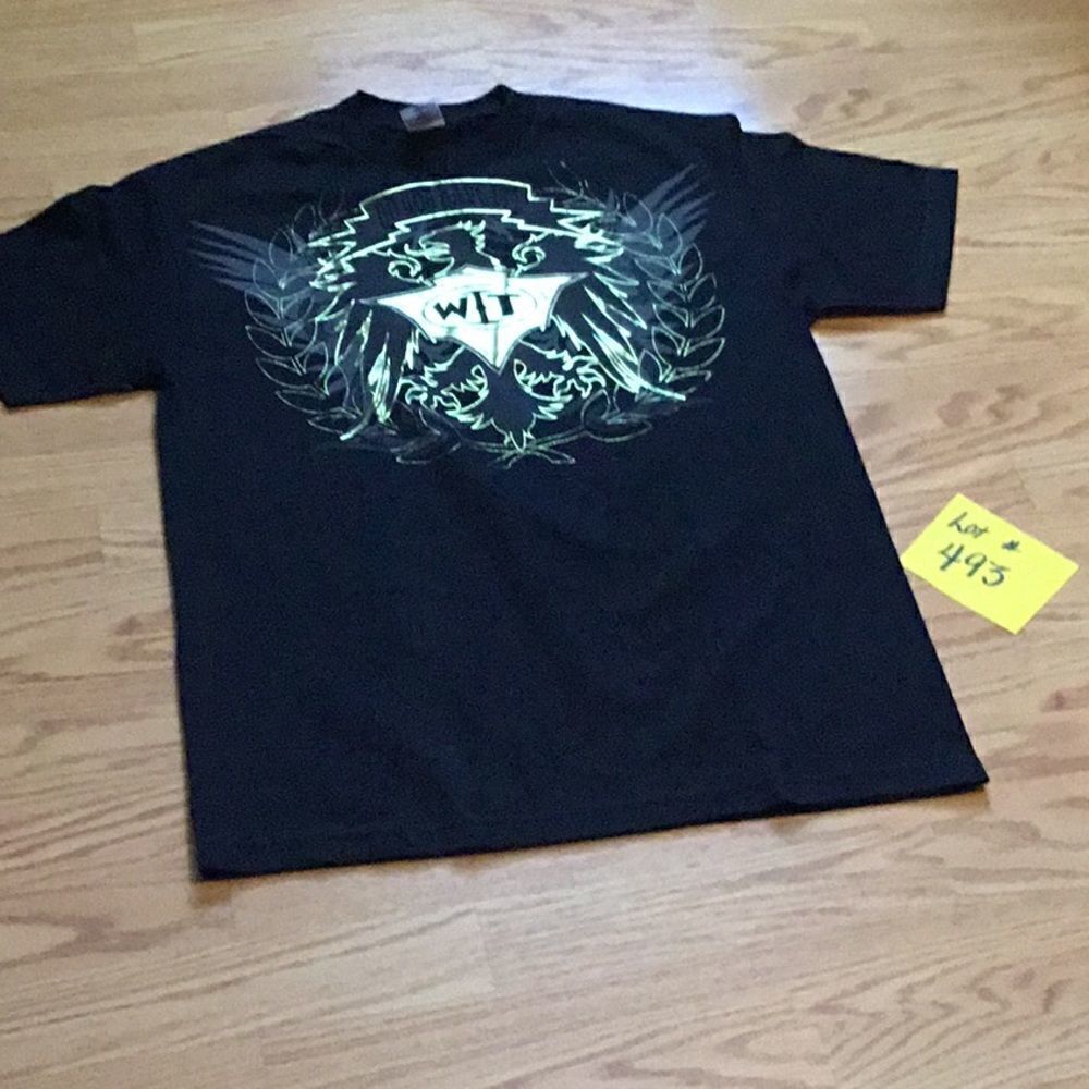 RARE! WHATEVER IT TAKES t shirt from WIT CLOTHING